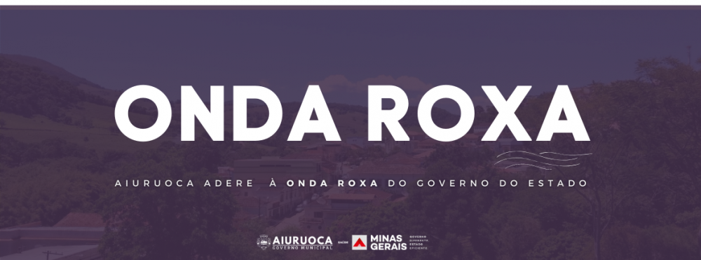 Aiuruoca adere à Onda Roxa do Minas Consciente