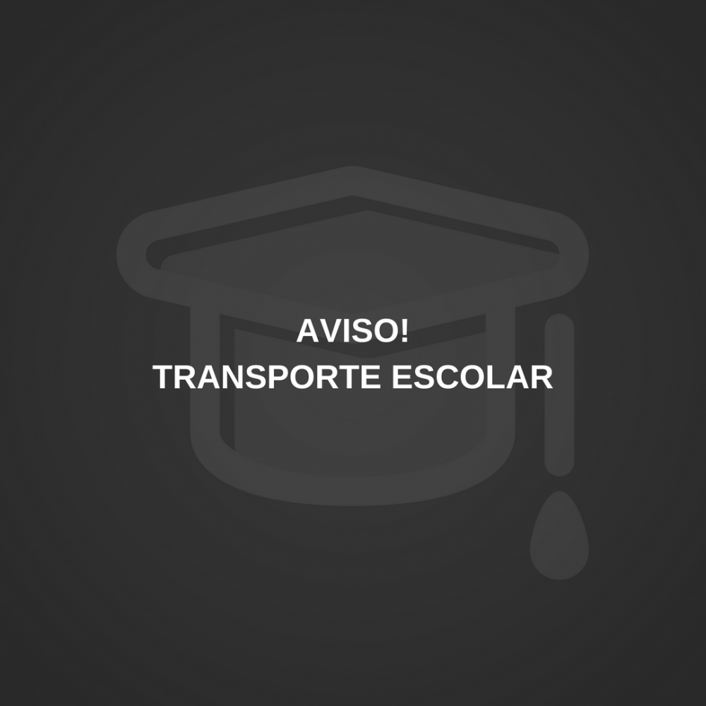 Transporte Escolar 2019