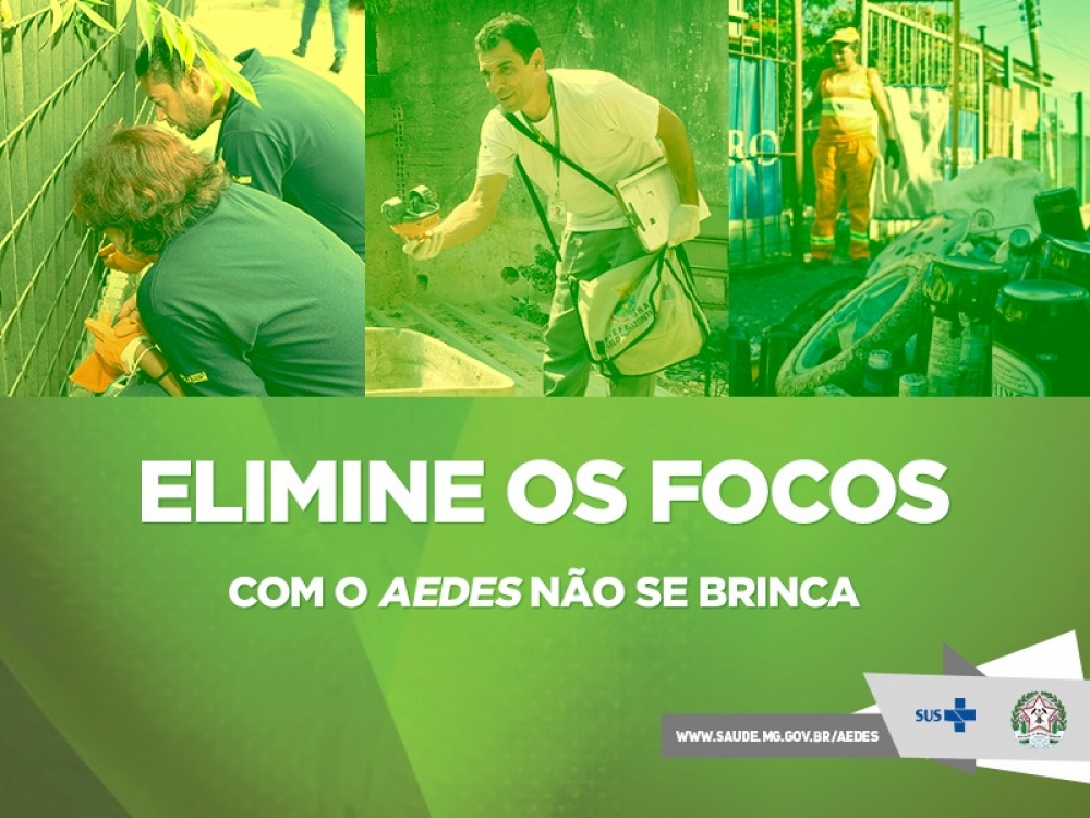 Com Aedes não se brinca