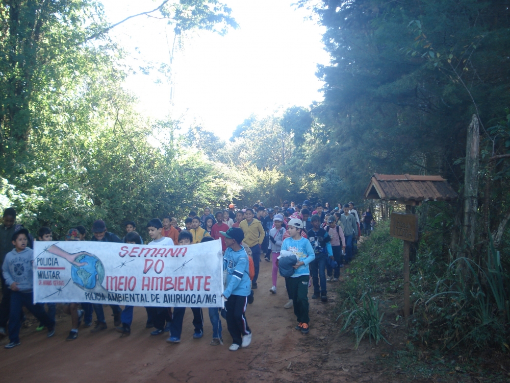 Escolas da Rede Municipal de Aiuruoca celebram Semana Do Meio Ambiente