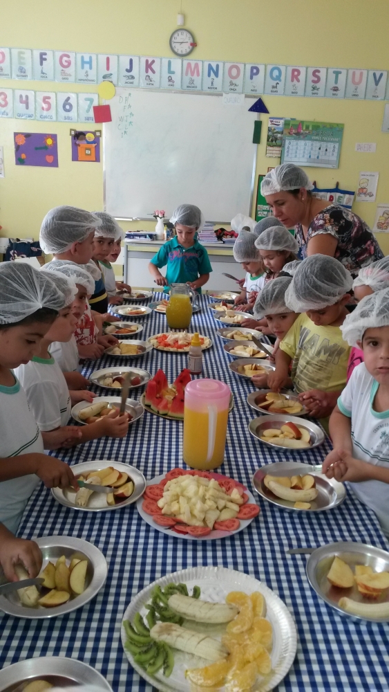 Projeto Alimentação Saudável é realizada em Aiuruoca