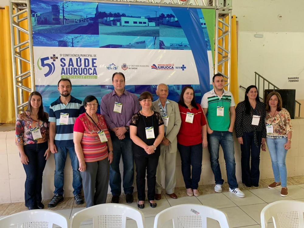 Aiuruoca realiza a 5ª Conferência Municipal de Saúde