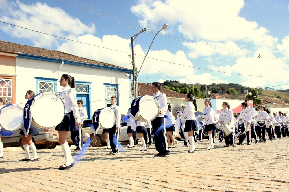 Aiuruoca comemora 309 anos de Fundação