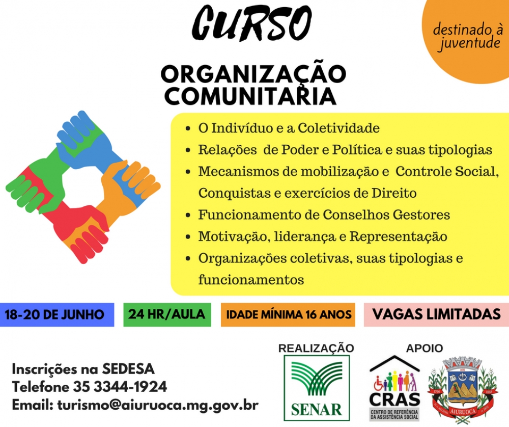 Curso de Organização Comunitária