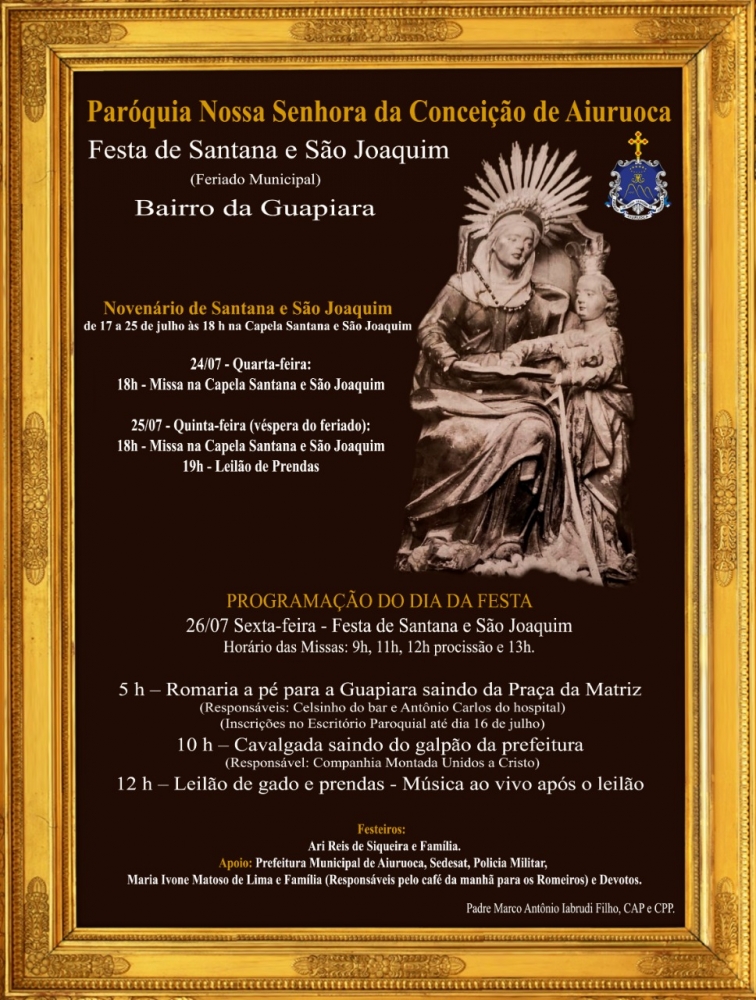 Festa de Sant'ana e São Joaquim