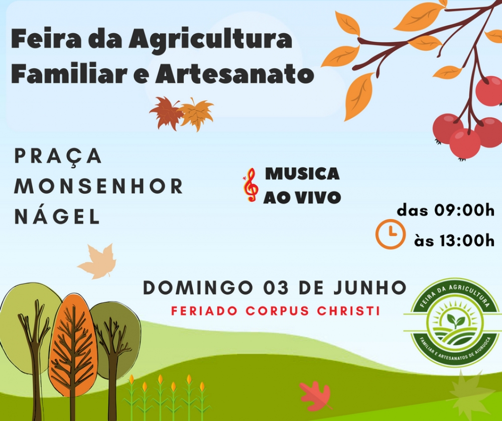 Feira da Agricultura Familiar e Artesanato