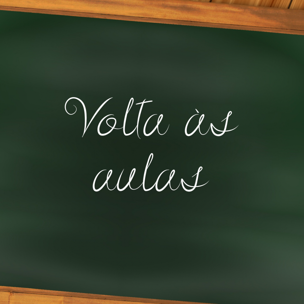 Comunicado de volta às aulas