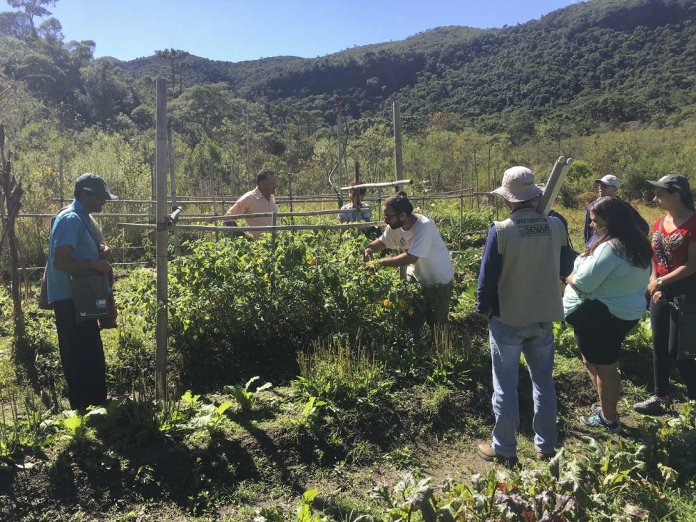 Curso sobre o Turismo Rural é concluído em Aiuruoca