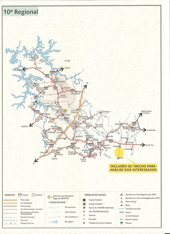 Mapa do Alfaltamento