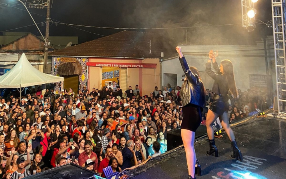 Aiuruoca se torna palco do melhor do Sertanejo