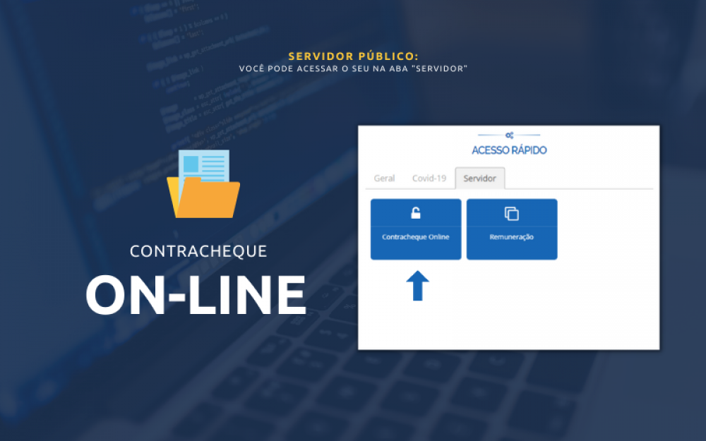 Contracheque Online já disponível no portal da Prefeitura de Aiuruoca