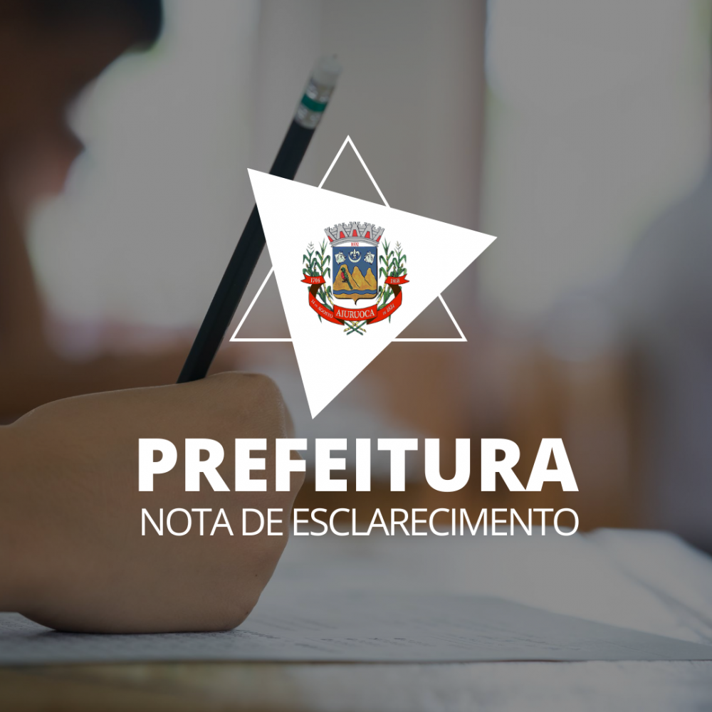 Nota de Esclarecimento COVID-19