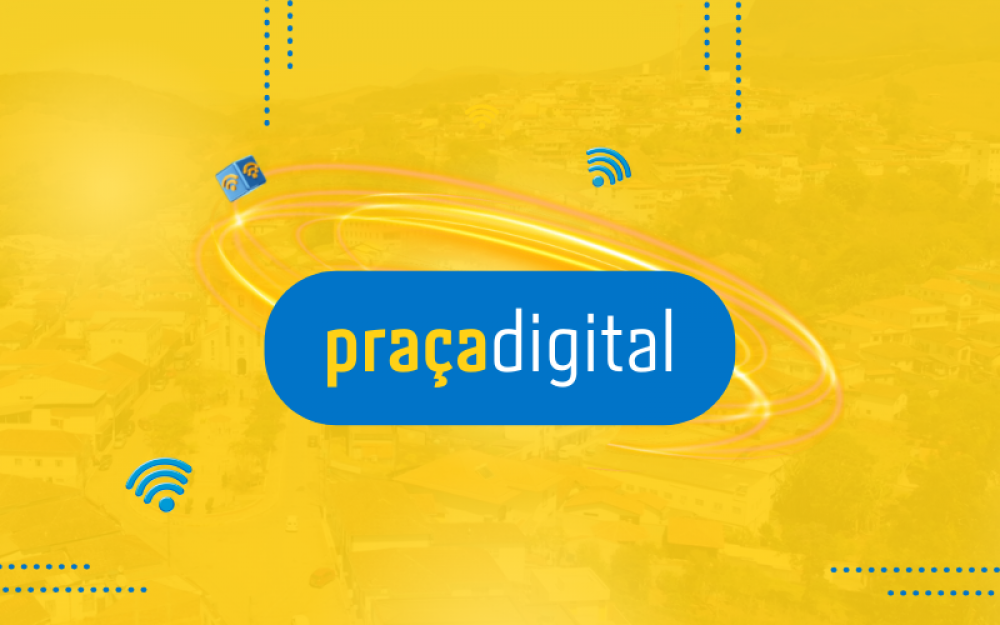 Praça Digital: Internet gratuita na praça