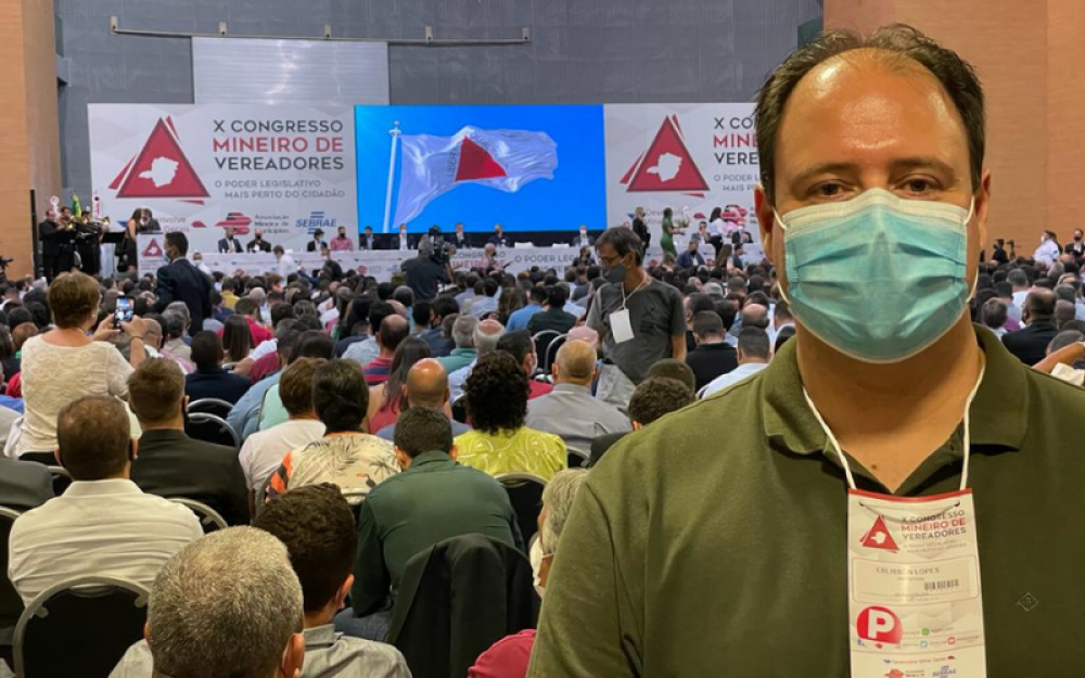 Executivo municipal participa do 10º Congresso Mineiro de Vereadores