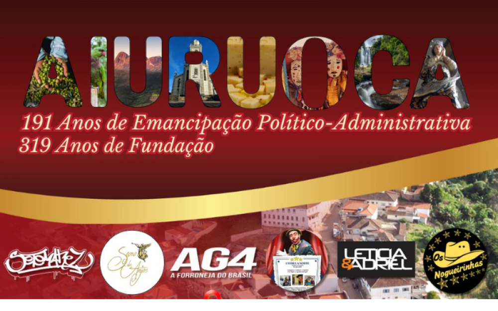 Festa da Cidade 2025 - 319 anos de Fundação.