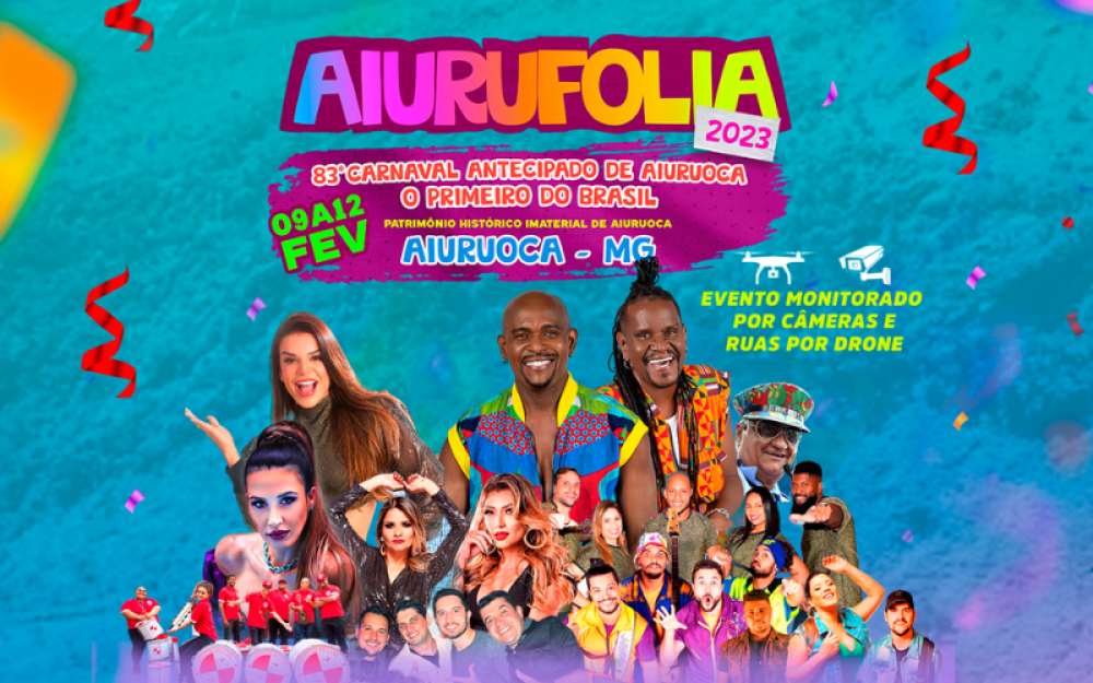 Aiurufolia 2023: Carnaval Antecipado de Aiuruoca