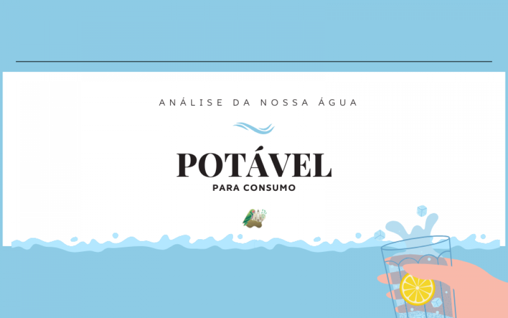 Governo do Estado de Minas constata que água do perímetro urbano está 100% potável.