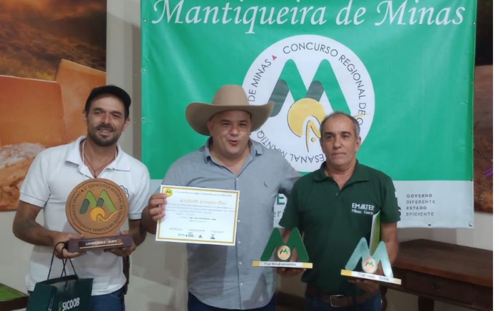 Aiuruoca se destaca no Concurso Regional do Queijo Artesanal Mantiqueira de Minas.