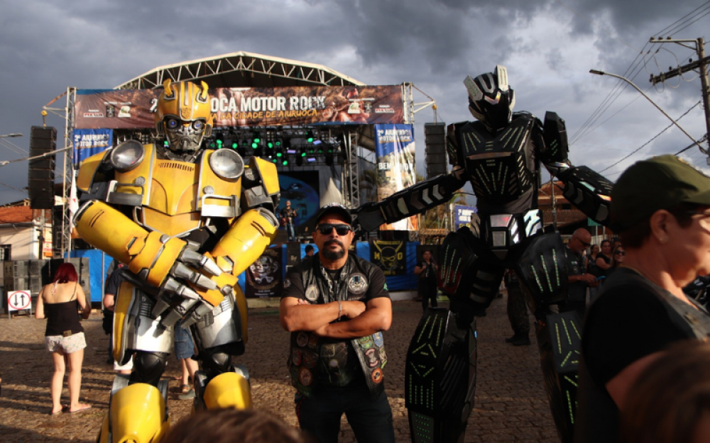 Com sucesso de público, Governo Municipal realizou o 2º Aiuruoca Motor Rock.