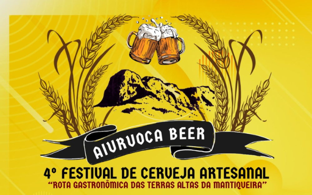 Aiuruoca Beer movimenta a cidade com 4º Festival de Cerveja Artesanal.