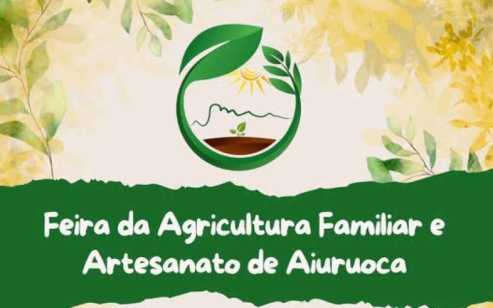Feira da Agricultura Familiar e Artesanato movimenta Aiuruoca em outubro.