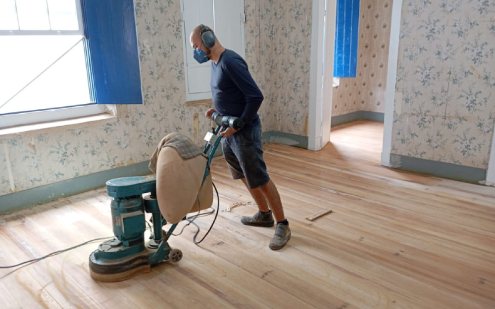Museu Municipal passa por restauro completo nos assoalhos e prepara-se para a reabertura.