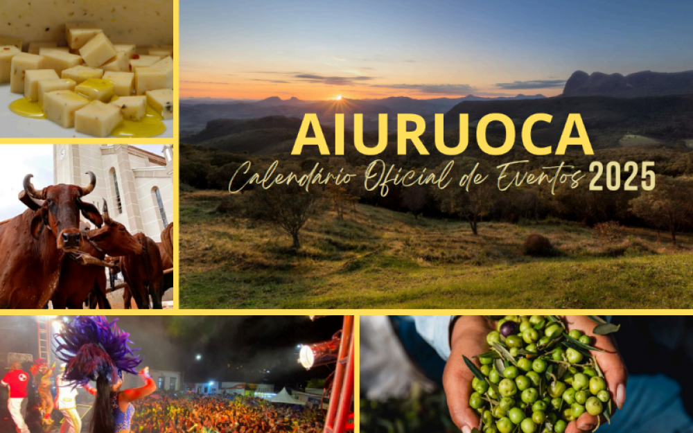 Governo Municipal divulga o calendário oficial de eventos do ano de 2025.
