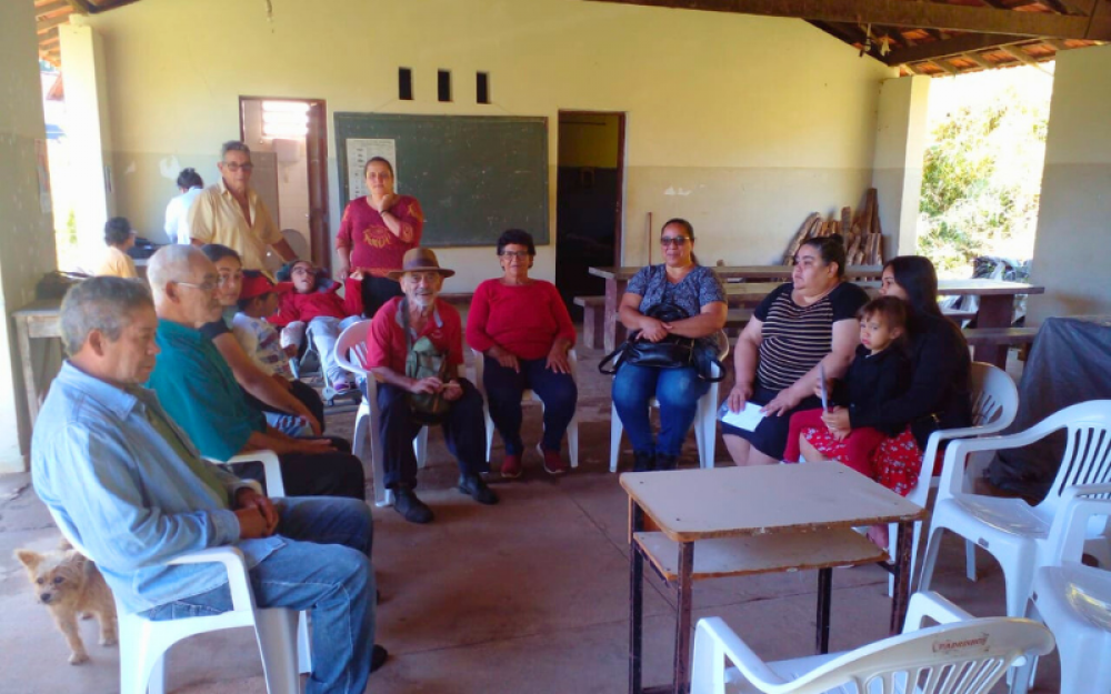 Bairro Quatro Óleos: Continuam as ações e cuidados com a saúde da população rural.