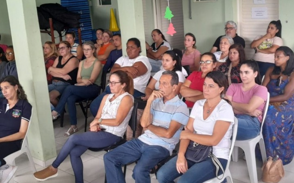 Governo Municipal promove treinamento voltado para segurança do trabalho e o uso EPIs.
