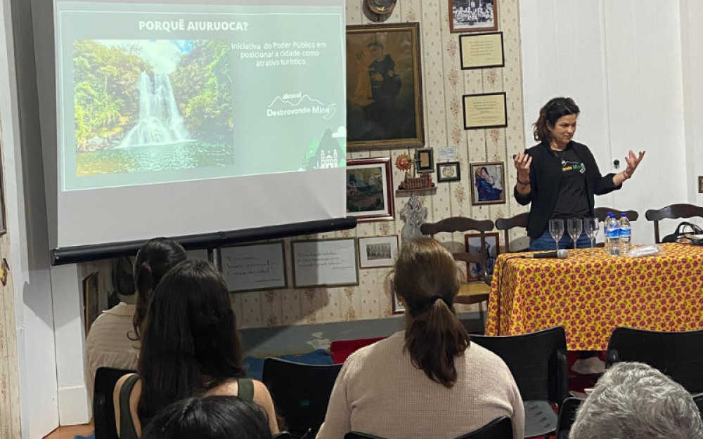 Abrasel promove capacitação para empreendedores do setor gastronômico em Aiuruoca.