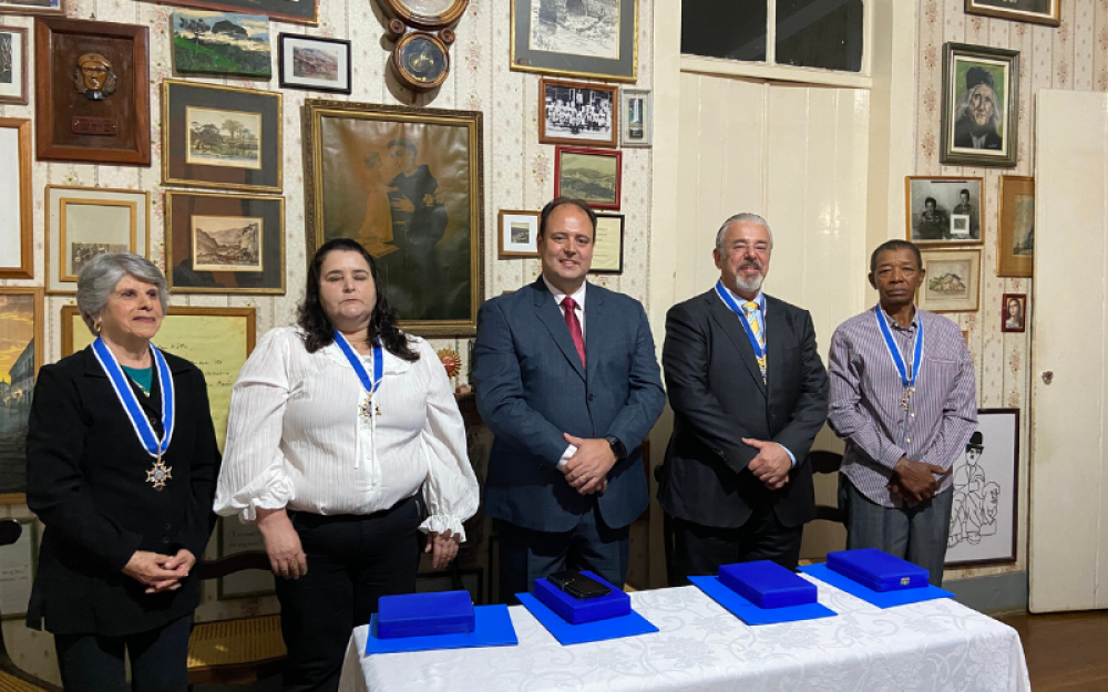 Festa da Cidade 2023: Governo Municipal realiza entrega da Comenda do Mérito Municipal.