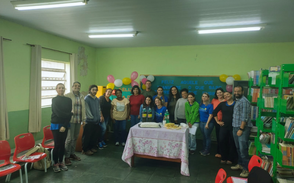 Dia do professor: Governo Municipal promove uma roda de conversa sobre saúde mental.