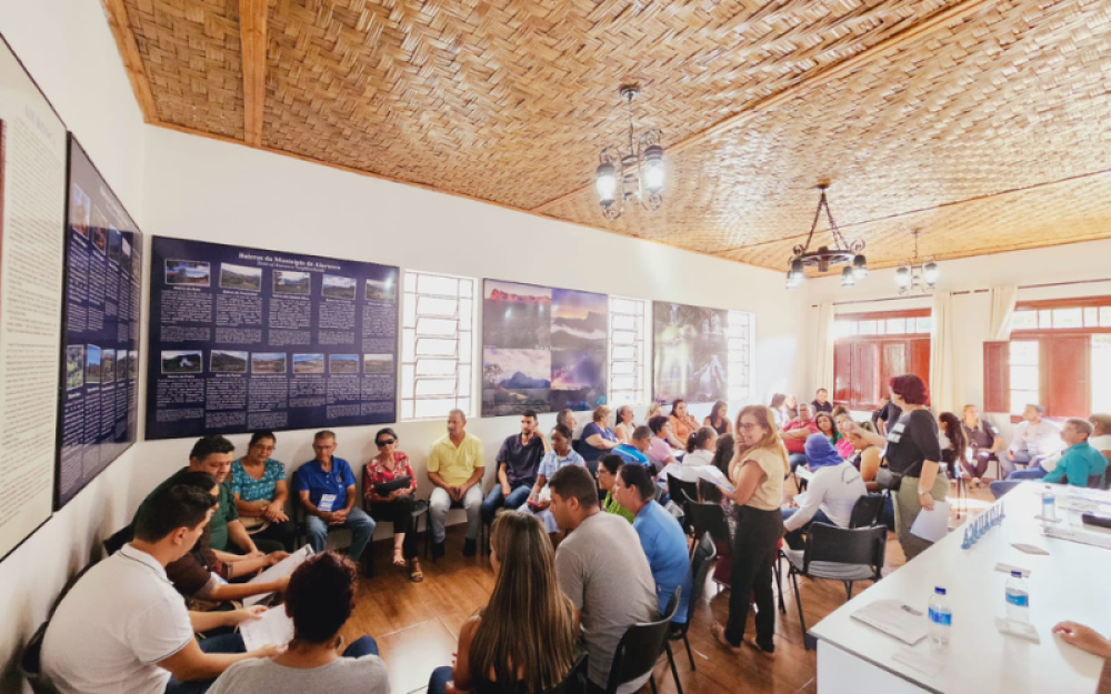 Aiuruoca realiza a Plenária de Saúde do Trabalhador como Direito Humano.