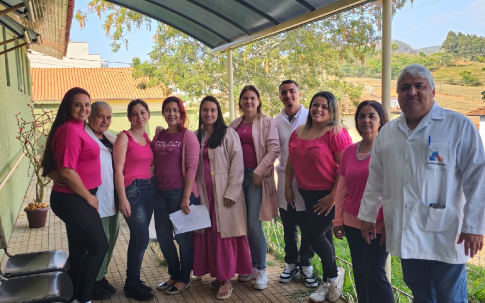 Conscientização: Secretaria Municipal de Saúde realiza o Dia D do Outubro Rosa 2024.