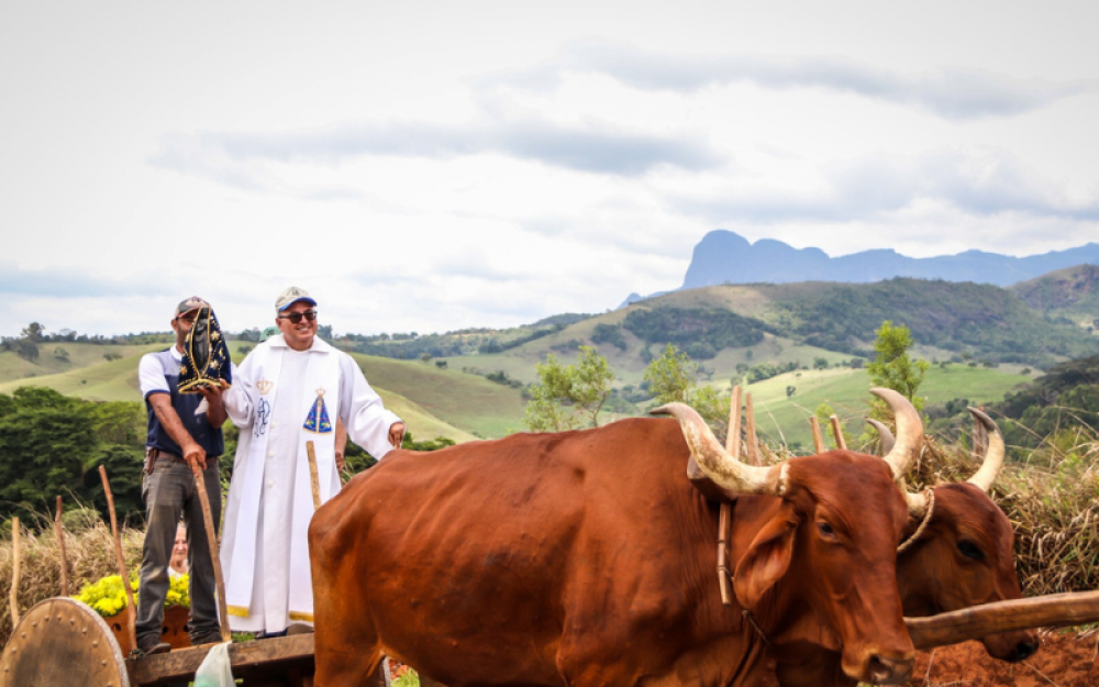 Cultura da nossa Terra: Tradicional Festa de Nossa Senhora Aparecida do Bairro da Raia. 