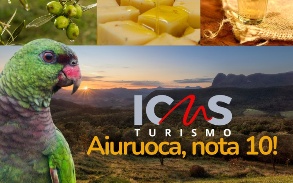 Nota 10 no ICMS Turístico reforça potencial de Aiuruoca como destino mineiro.
