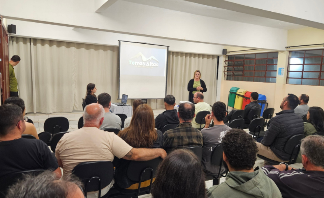 Aula Magna do Curso Técnico em Guia de Turismo fortalece formação profissional em Aiuruoca.