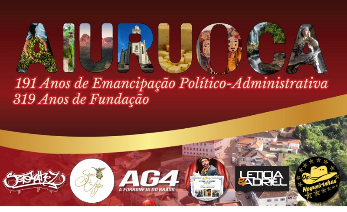 Festa da Cidade 2025 - 319 anos de Fundação.