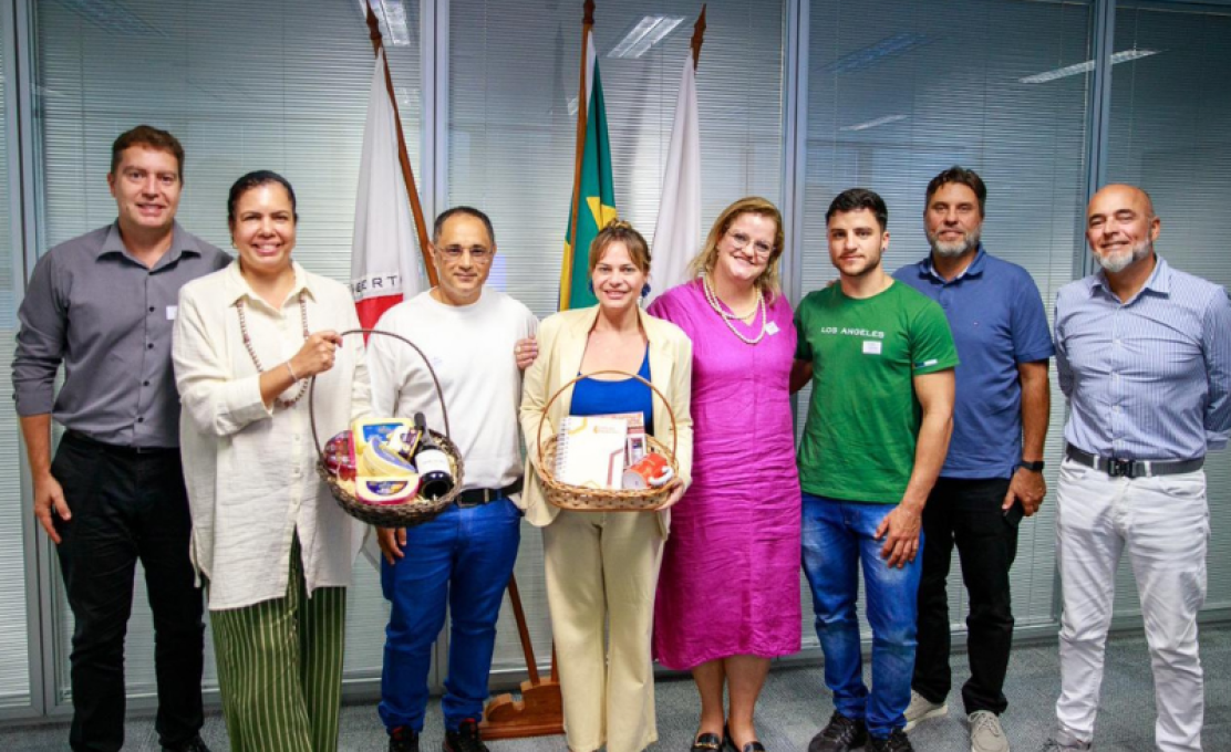 Governo Municipal de Aiuruoca discute qualificação do turismo com o Governo de Minas.